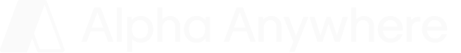 Alpha Anywhere